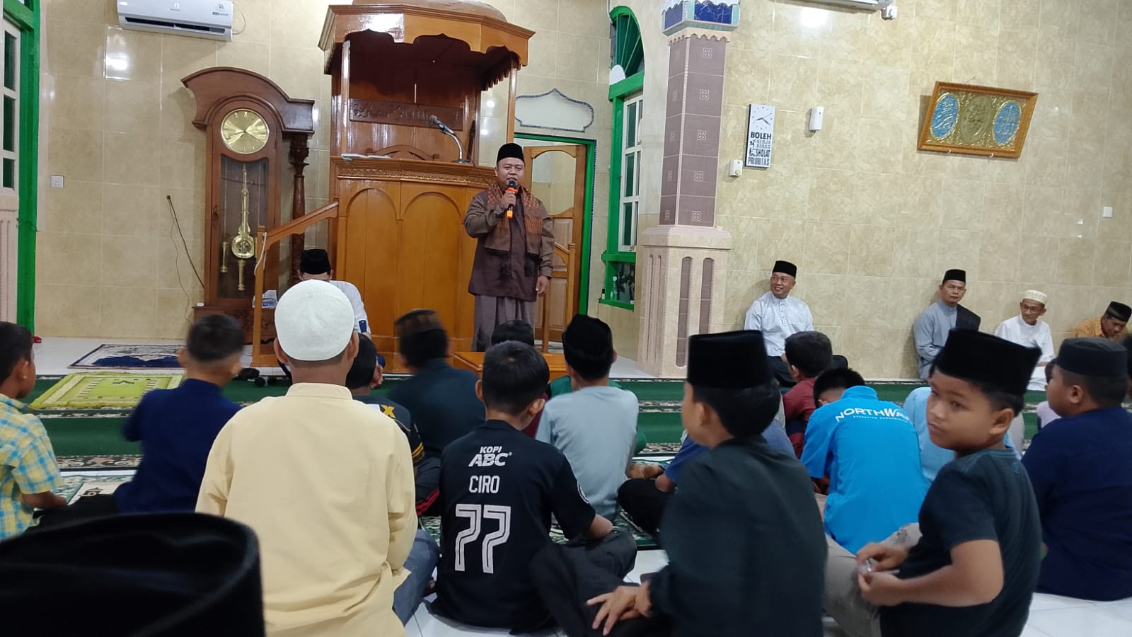 Sambut Tahun Baru Islam 1448 H, KUA Bunguran Timur Penuhi Permintaan Syiar Keagamaan Masyarakat